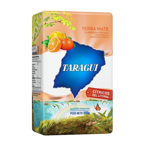 Мате Taragui Citricos del Litoral, 500 гр.